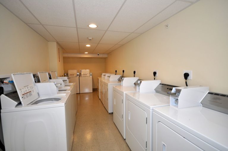Dallon Hall Laundry Room