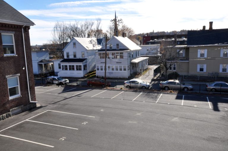 Dallon Hall Parking Space
